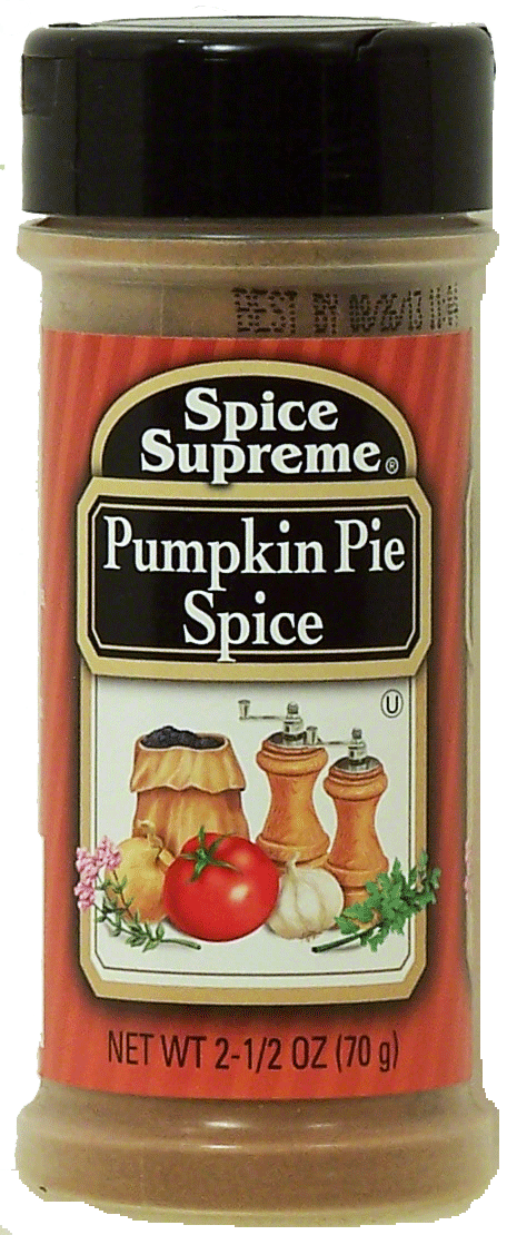 Spice Supreme  Pumpkin Pie Spice Full-Size Picture